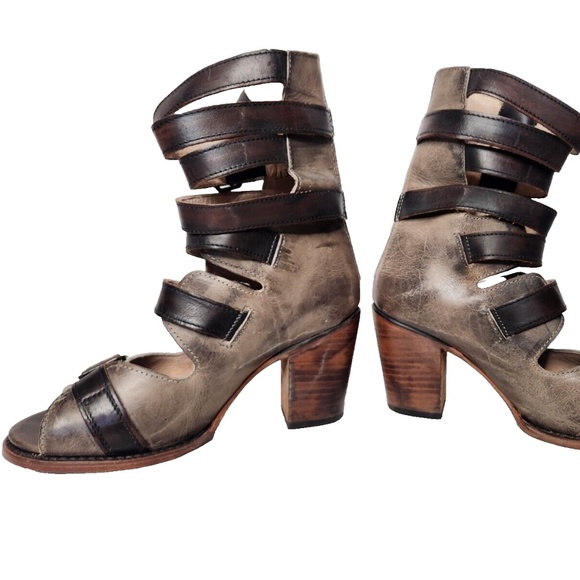 Freebird Stone Bond Gladiator Sandals Boots - DISCONTINUED COLOR size 9 - Picture 15 of 15